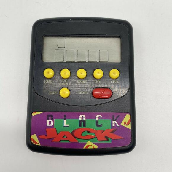 Lot Of Vintage Handheld Casino Games, Slots, Poker, And Blackjack Tested Working - Picture 5 of 7